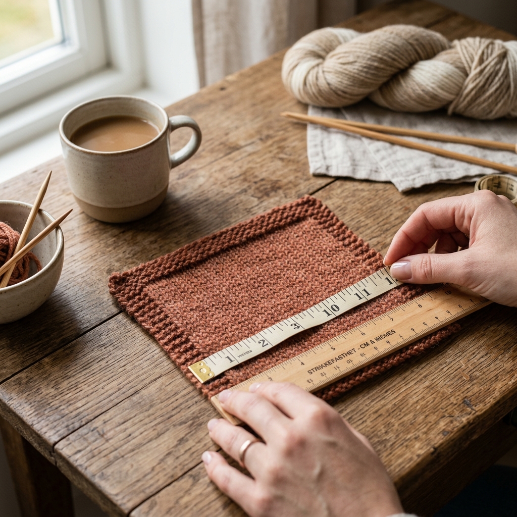 Vanlige feil med strikkefasthet